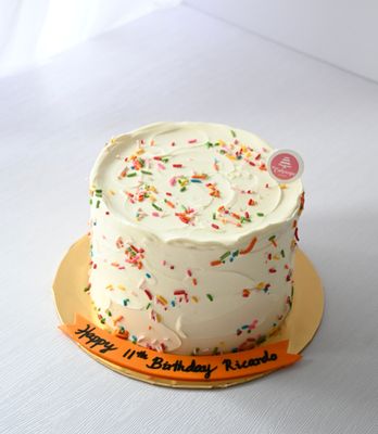 Sprinkle Cake