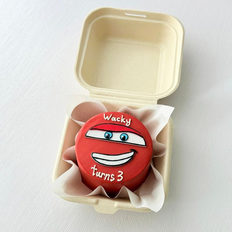 Bento Cake - Cars Mc Queen