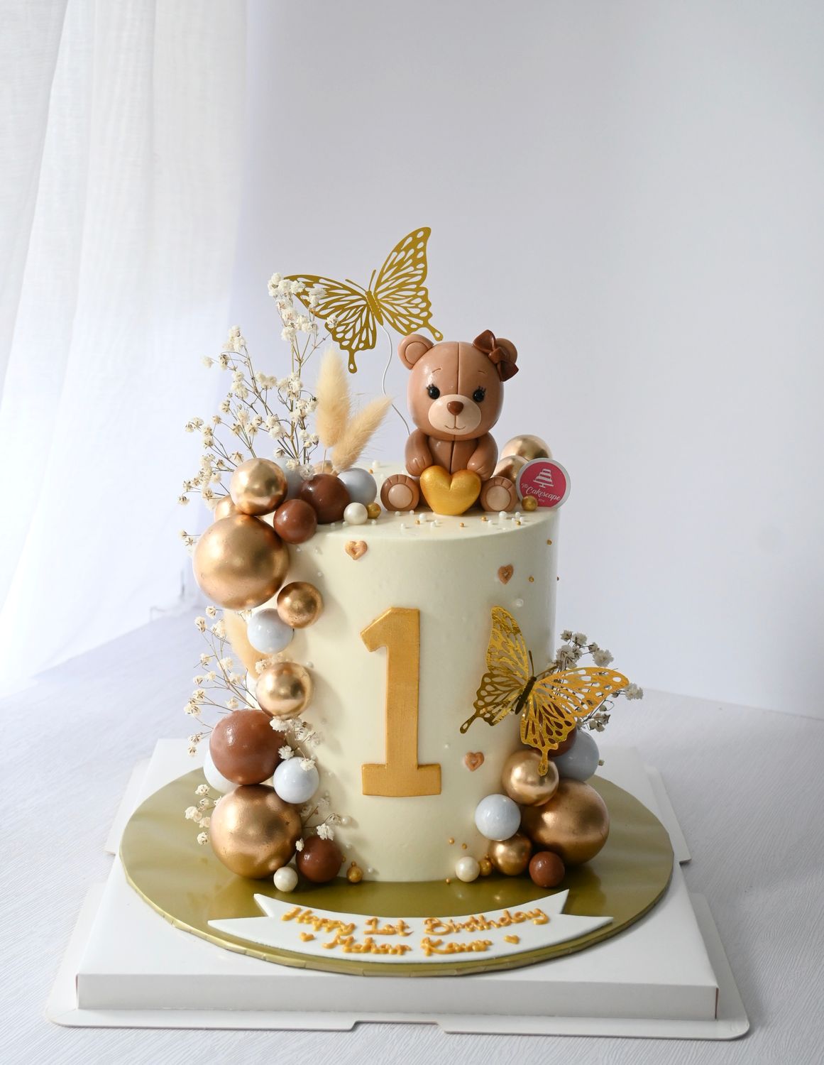 Baby Fullmoon - Teddy Bear and Balloons