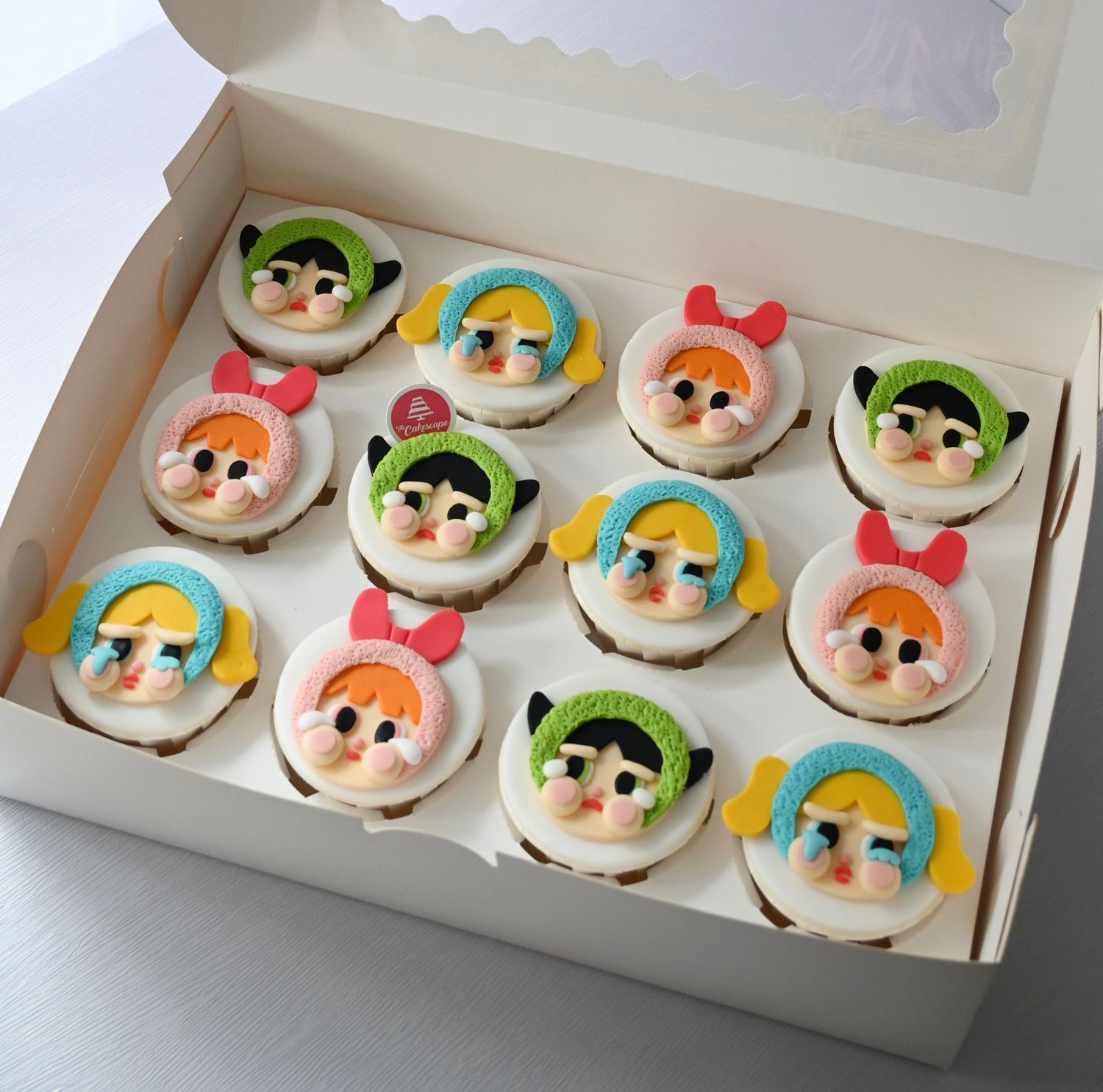 CryBaby - Power Puff Girl Cupcake