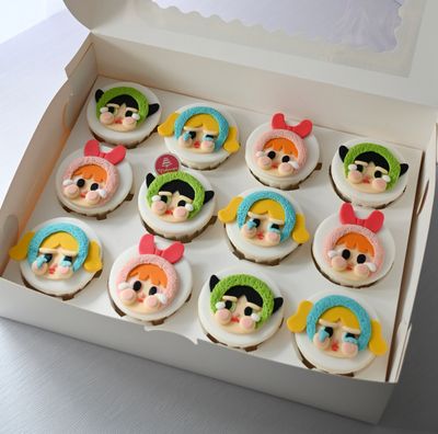 CryBaby - Power Puff Girl Cupcake