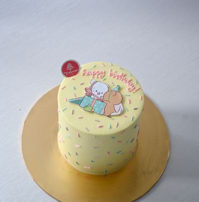 Cutie Bear Cake 2