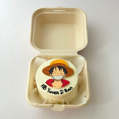 Bento Cake - One Piece Luffy Cake