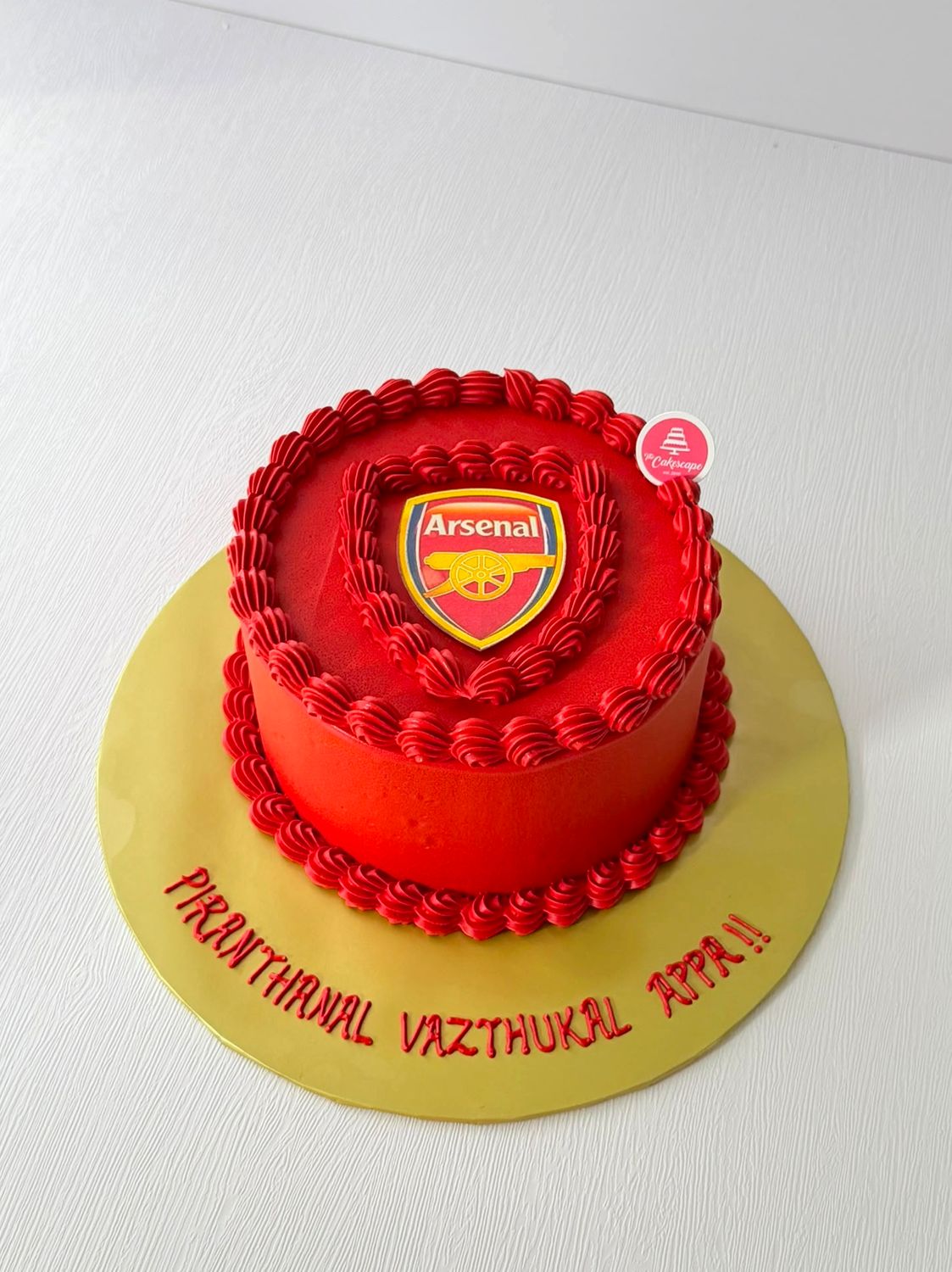 Football Cake 19 - Arsenal