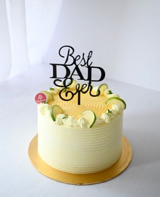 Earl Grey Lemon Mango Cake