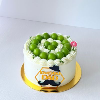 Jasmine Grape Cake
