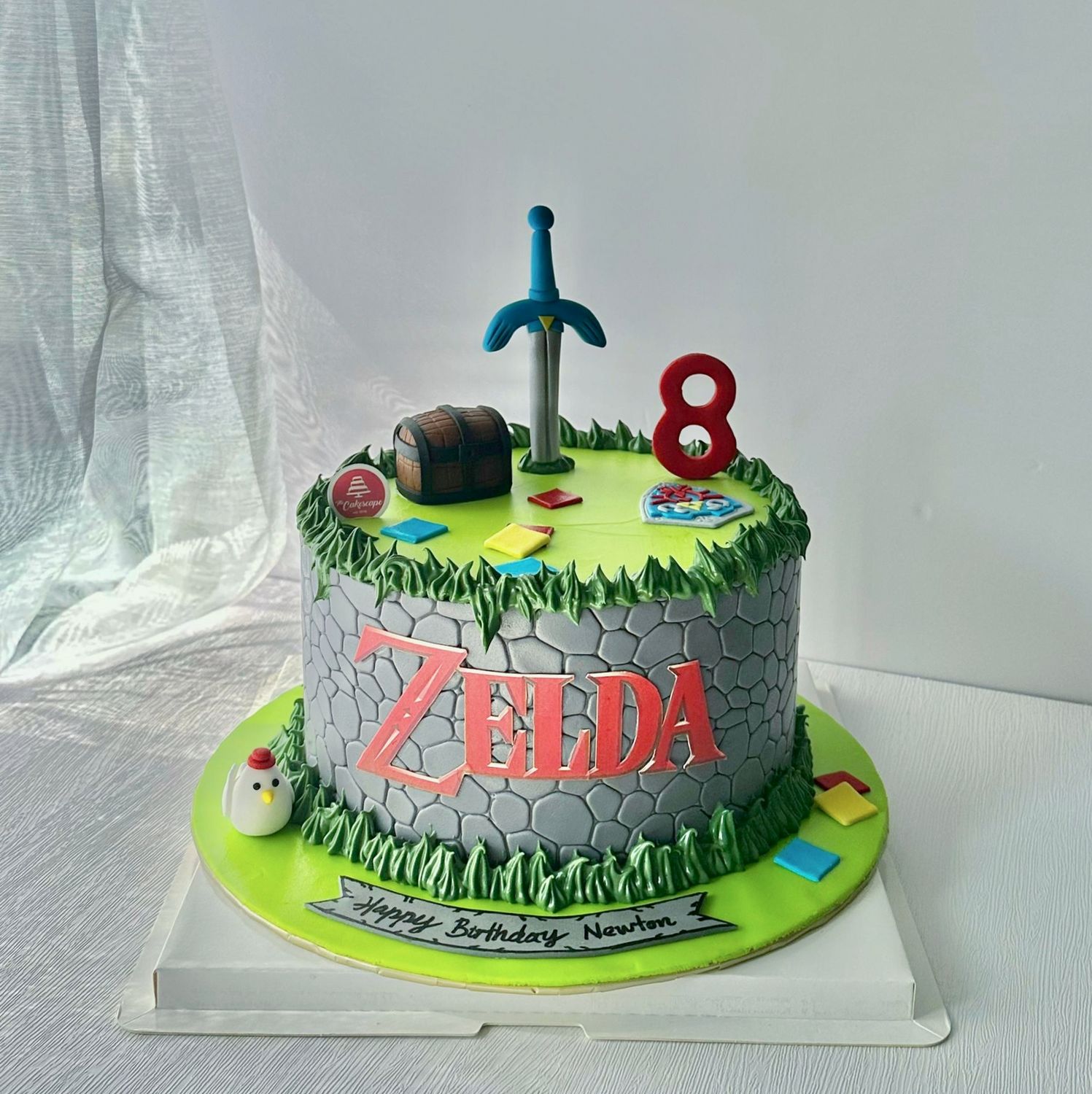 Zelda Cake Zelda Cake