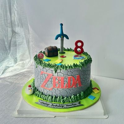 Zelda Cake Zelda Cake