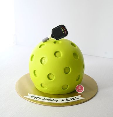3D Pickleball Cake