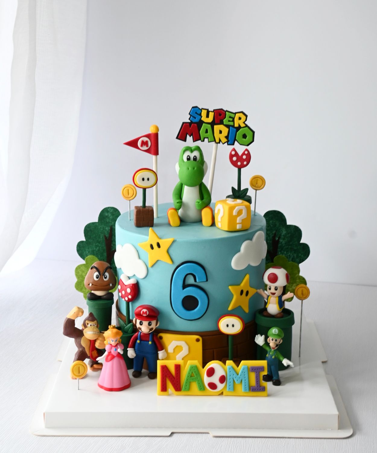 Super Mario Cake 5