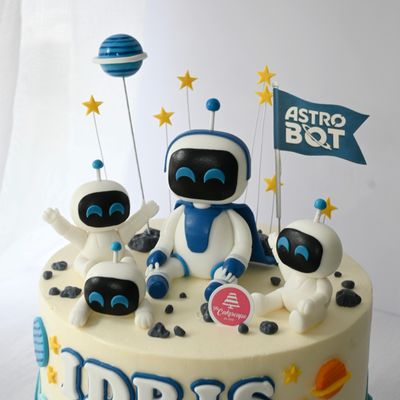 Astro Robot Cake