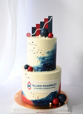 Corporate Cake - Allied Pharmacy Corporate Cake - Allied Pharmacy