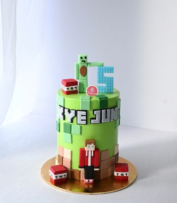 Minecraft Cake 8 Minecraft Cake 8