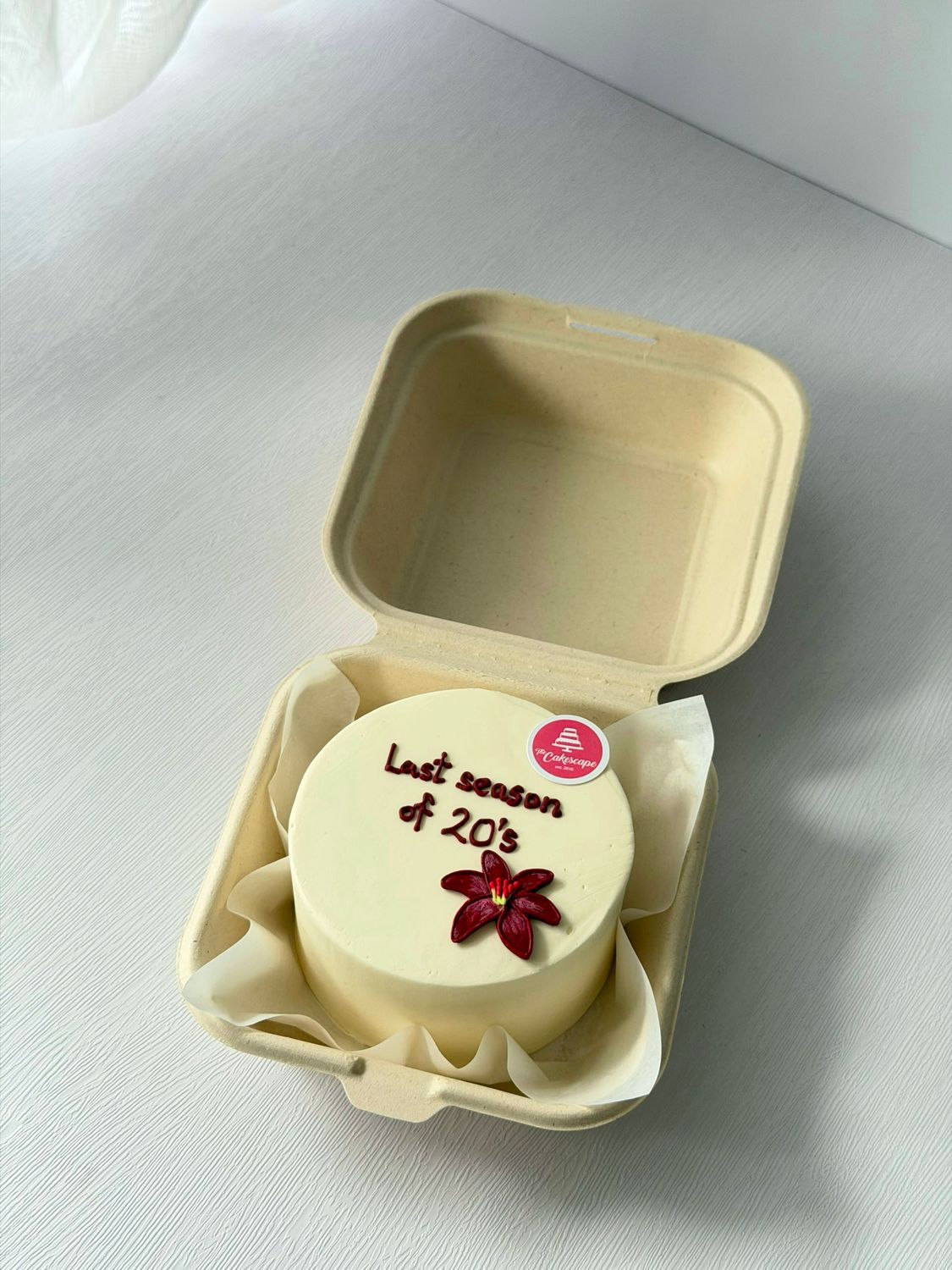 Bento Cake - Flower Bento Cake - Flower