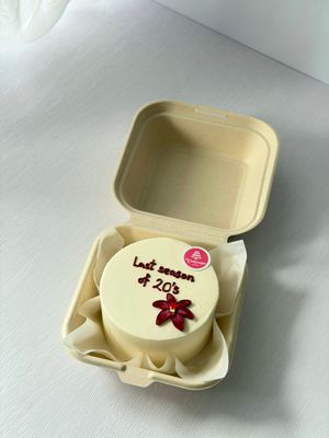 Bento Cake - Flower Bento Cake - Flower