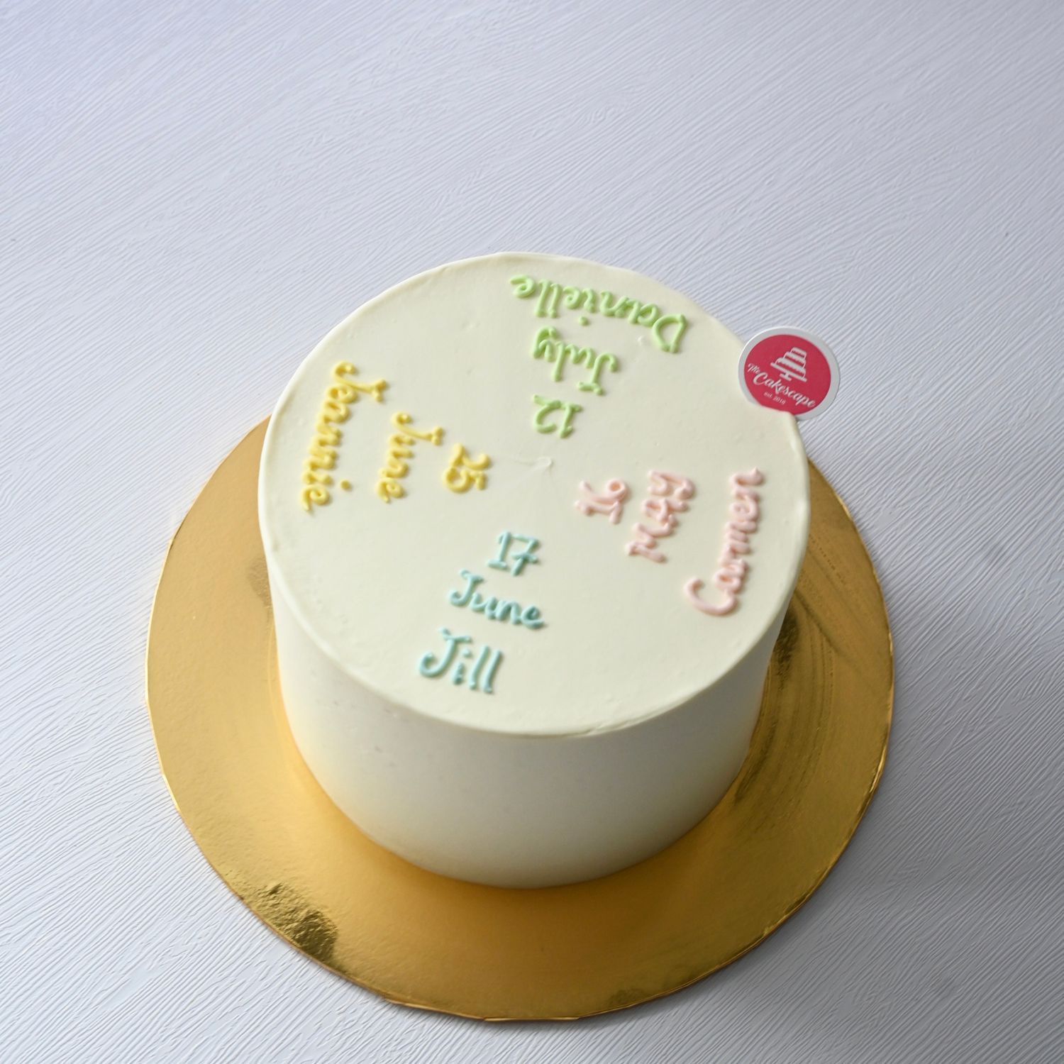 Bestie Cake 1 Bestie Cake 1