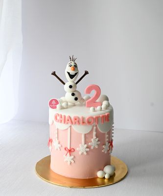 Disney - Frozen Olaf Cake