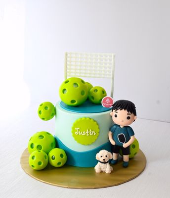 Pickleball Ball Cake 2 Pickleball Ball Cake 2