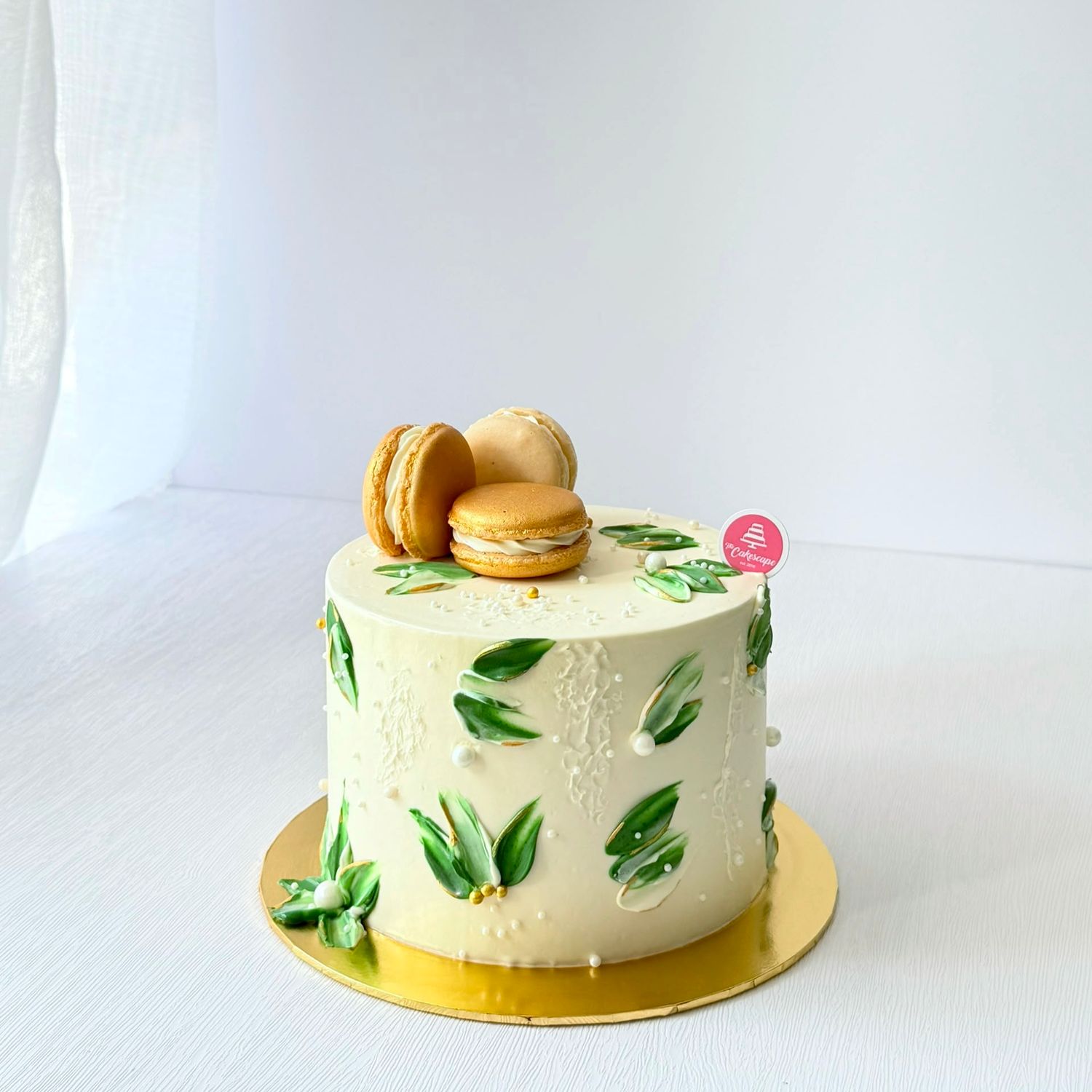Macaron Cake Macaron Cake