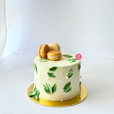 Macaron Cake Macaron Cake