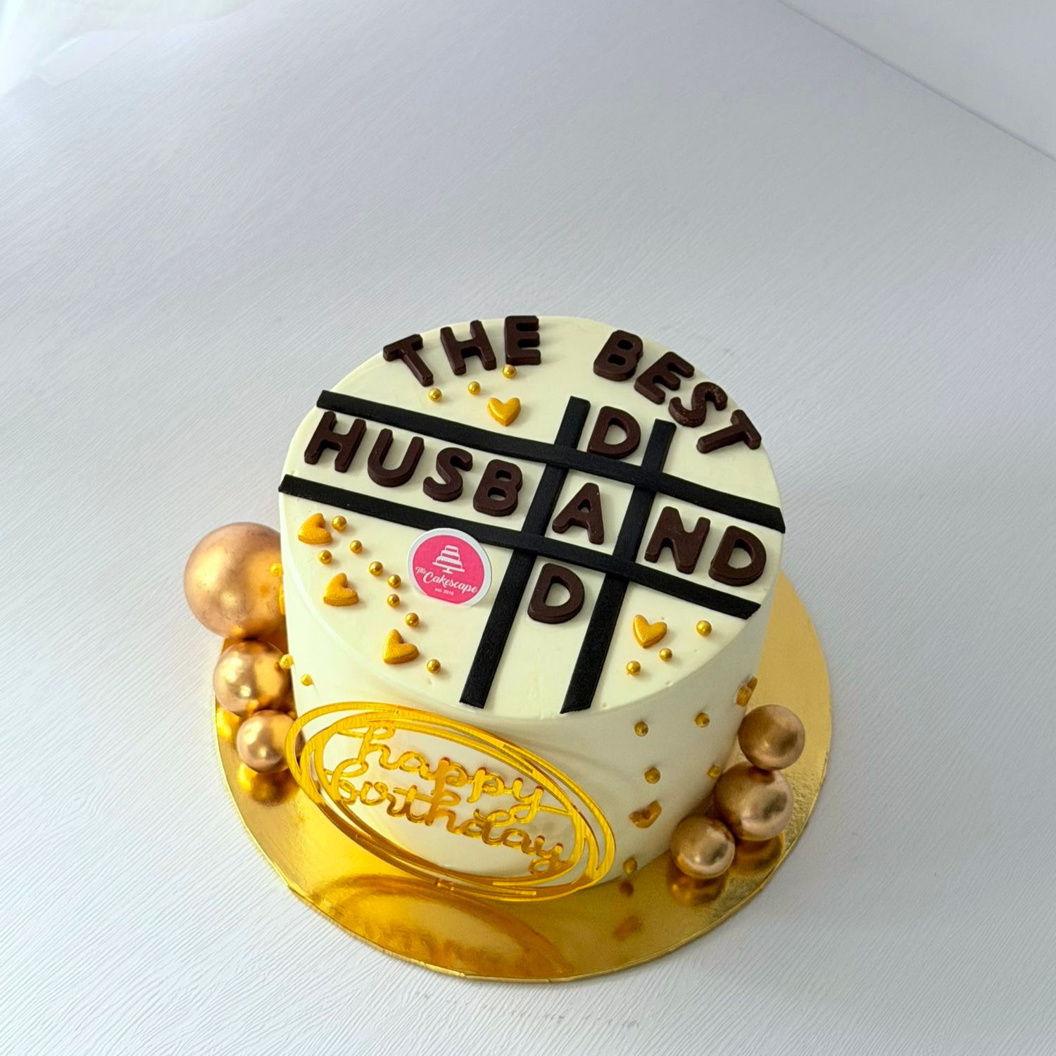 Best Dad Cake
