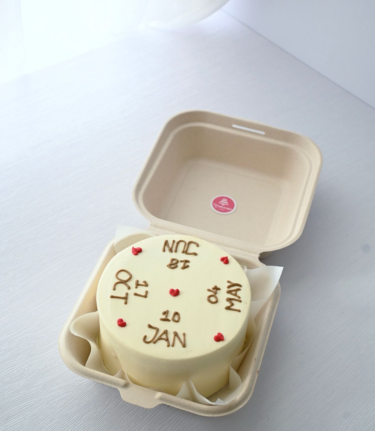 Bento Cake - Bestie Bento Cake - Bestie