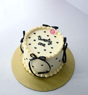 Korean Ins Minimalist Round Cake 26