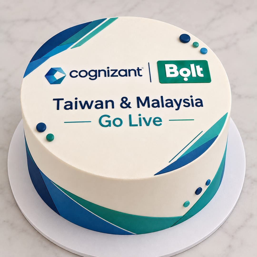 Customised Cognizant Cake Customised Cognizant Cake