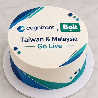 Customised Cognizant Cake Customised Cognizant Cake