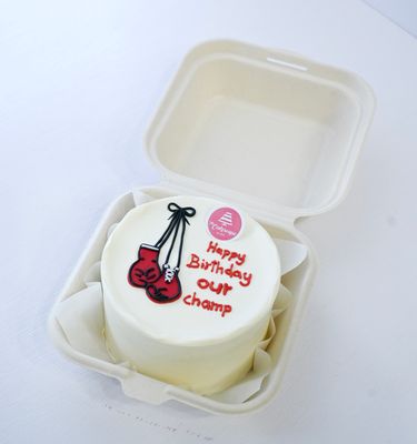 Bento Cake - Boxing