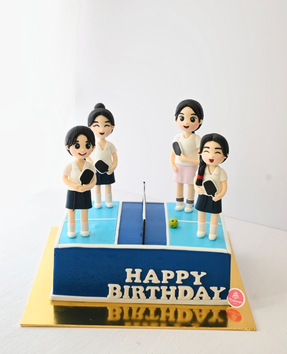 Pickleball Cake 3