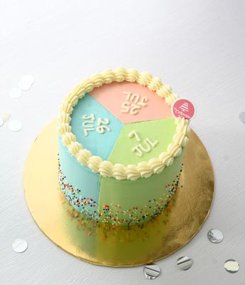 Bestie Cake 4
