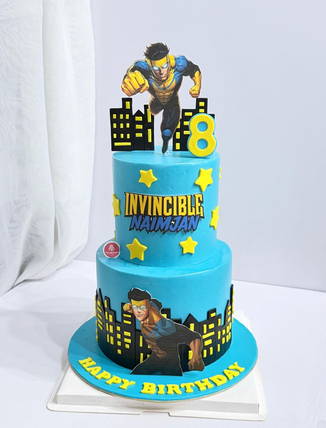 Invincible In 2 Tiers Invincible In 2 Tiers