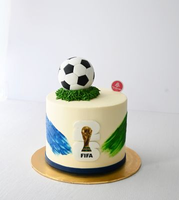 Football Cake 20 - FIFA