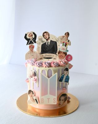 BTS Cake 7 - Jimin BTS Cake 7 - Jimin