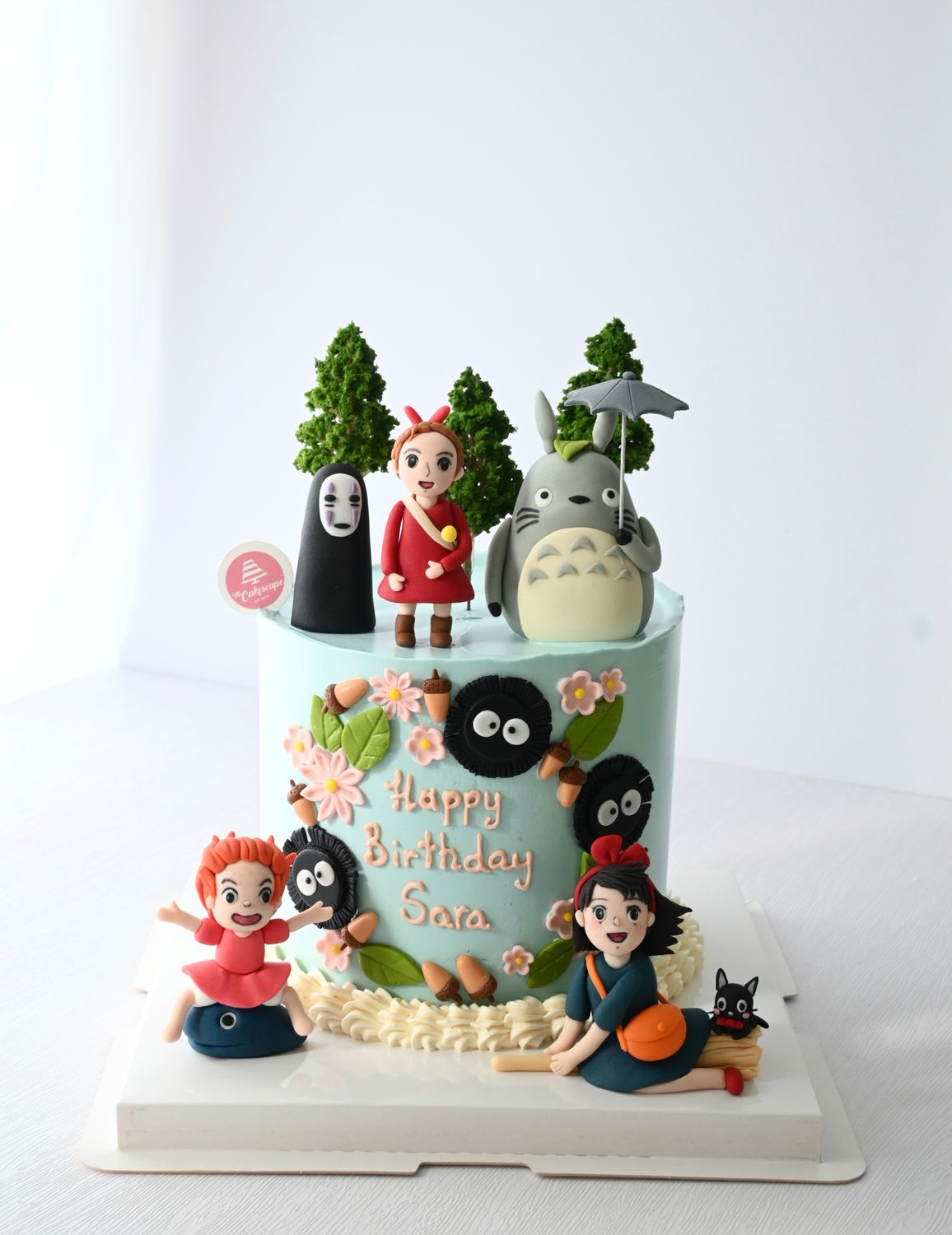 Ghibli Cake 1 Ghibli Cake 1