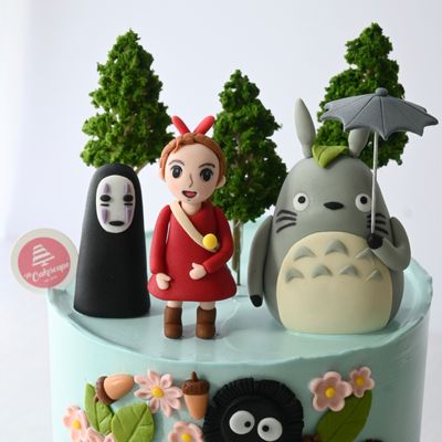Ghibli Cake 1