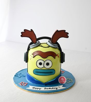 3D Ugly Fish Cake 3D Ugly Fish Cake