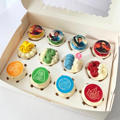 The Last Air Bender Cupcakes