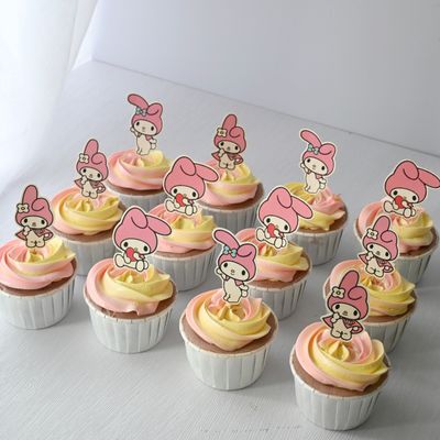 Standee Cupcake - Melody Standee Cupcake - Melody