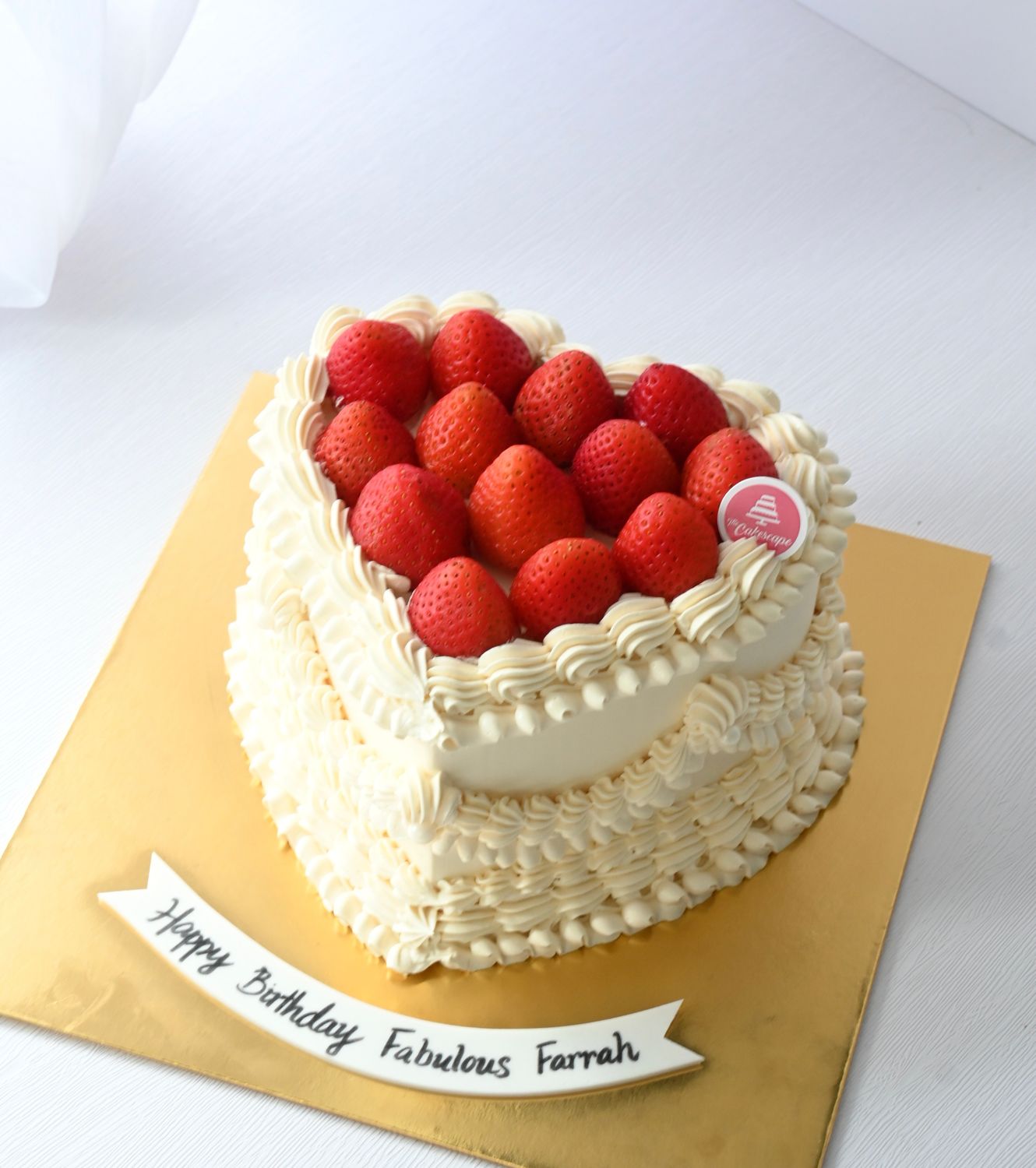 Strawberry Cake 4