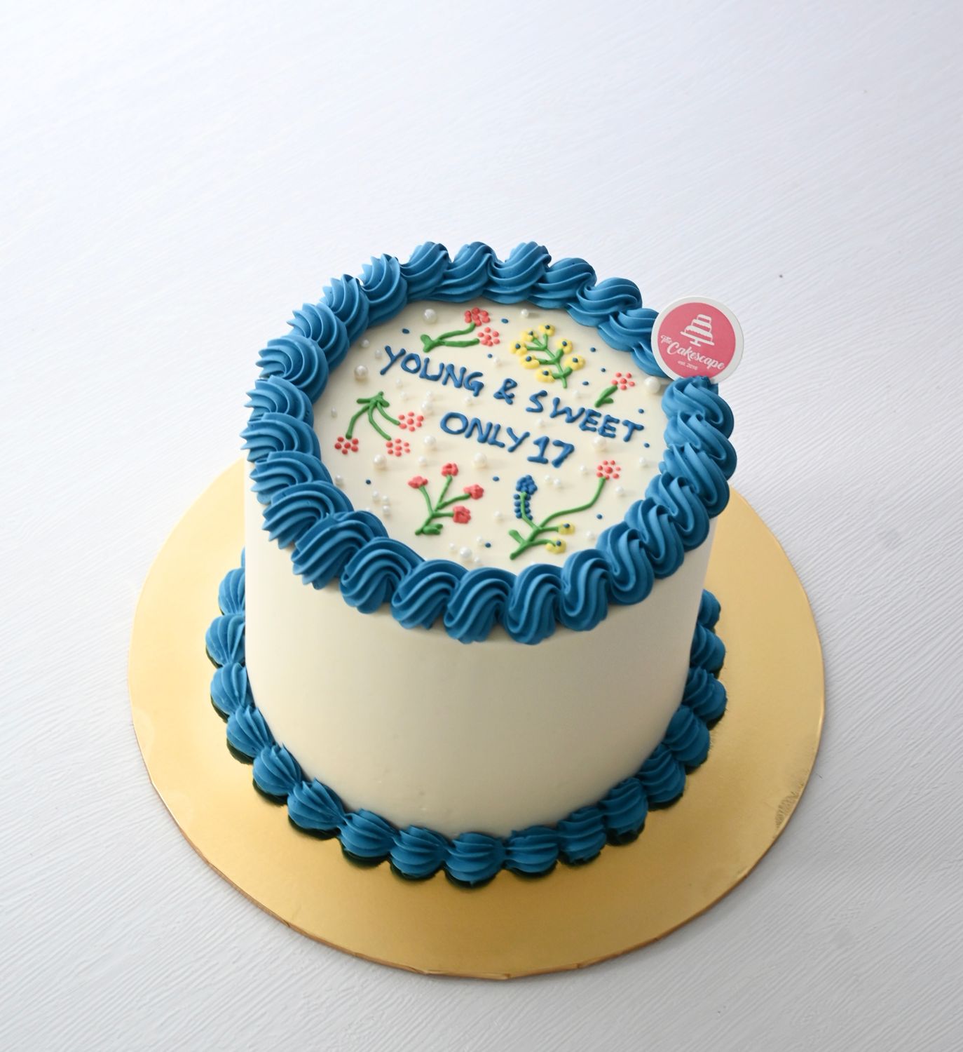 Korean Ins Minimalist Round Cake 27 Korean Ins Minimalist Round Cake 27