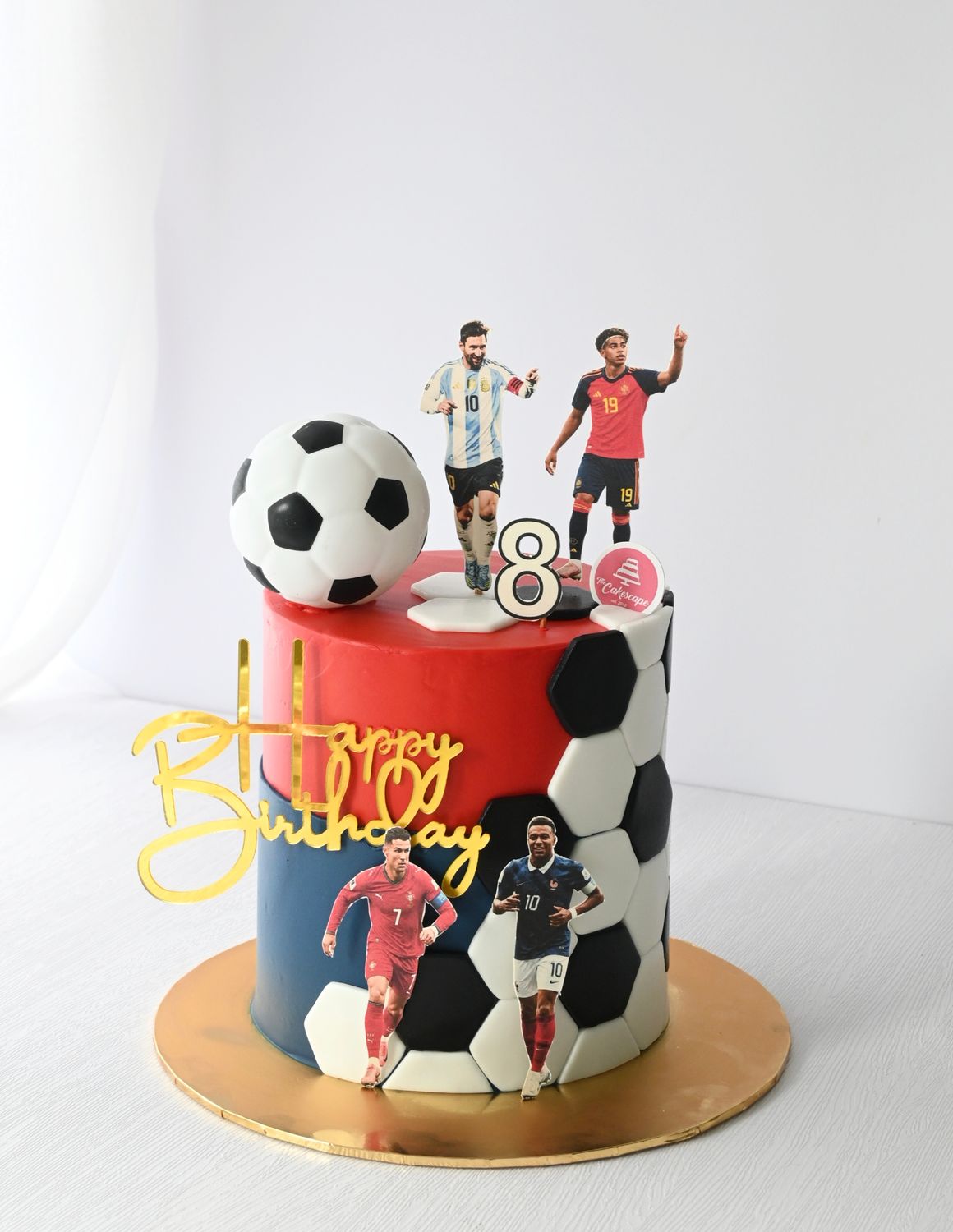 Football Cake 22 - Football Player