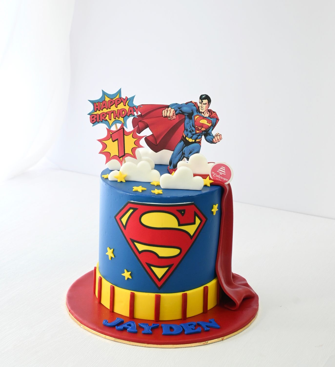 Marvel Avengers Superhero Cake 26 Superman