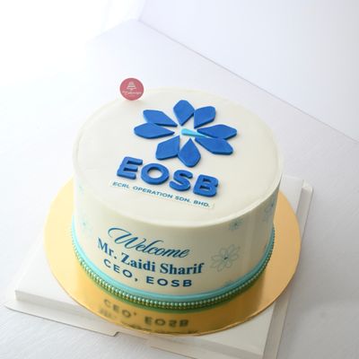 Corporate - EOSB Cake