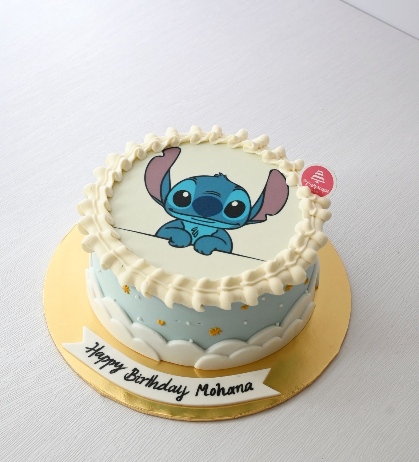 Disney - Lilo &amp; Stitch Cake 9