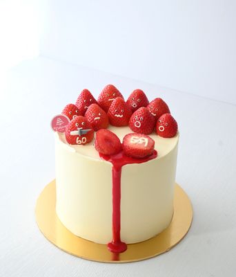 Strawberry Cake 2