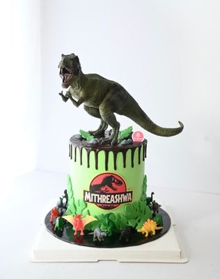 Dinosaur Cake 15 - Jurassic World Dinosaur Cake 15 - Jurassic World