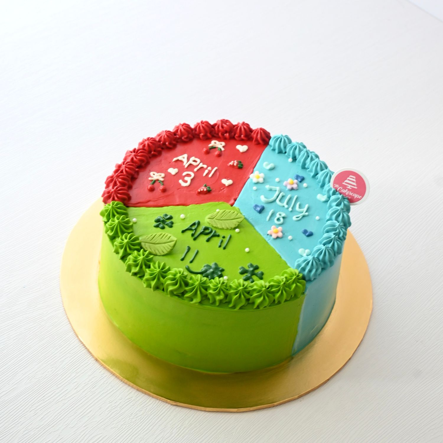 Bestie Cake 5