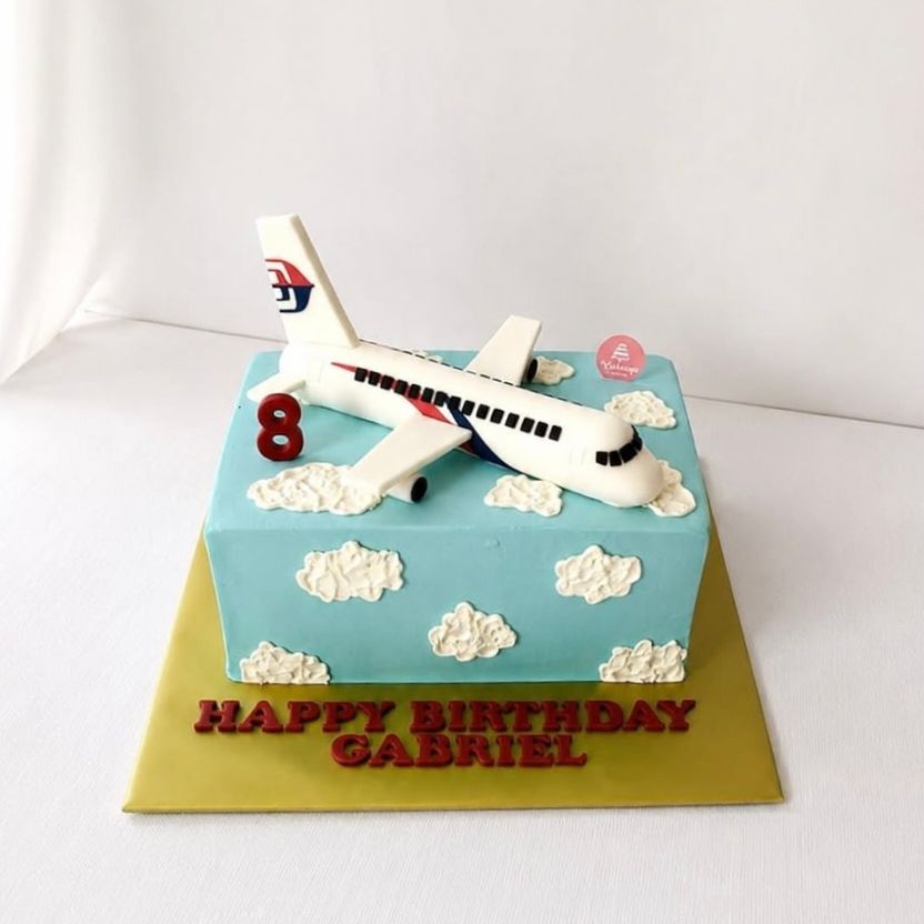 Malaysia Airline Rectangular Cake Malaysia Airline Rectangular Cake